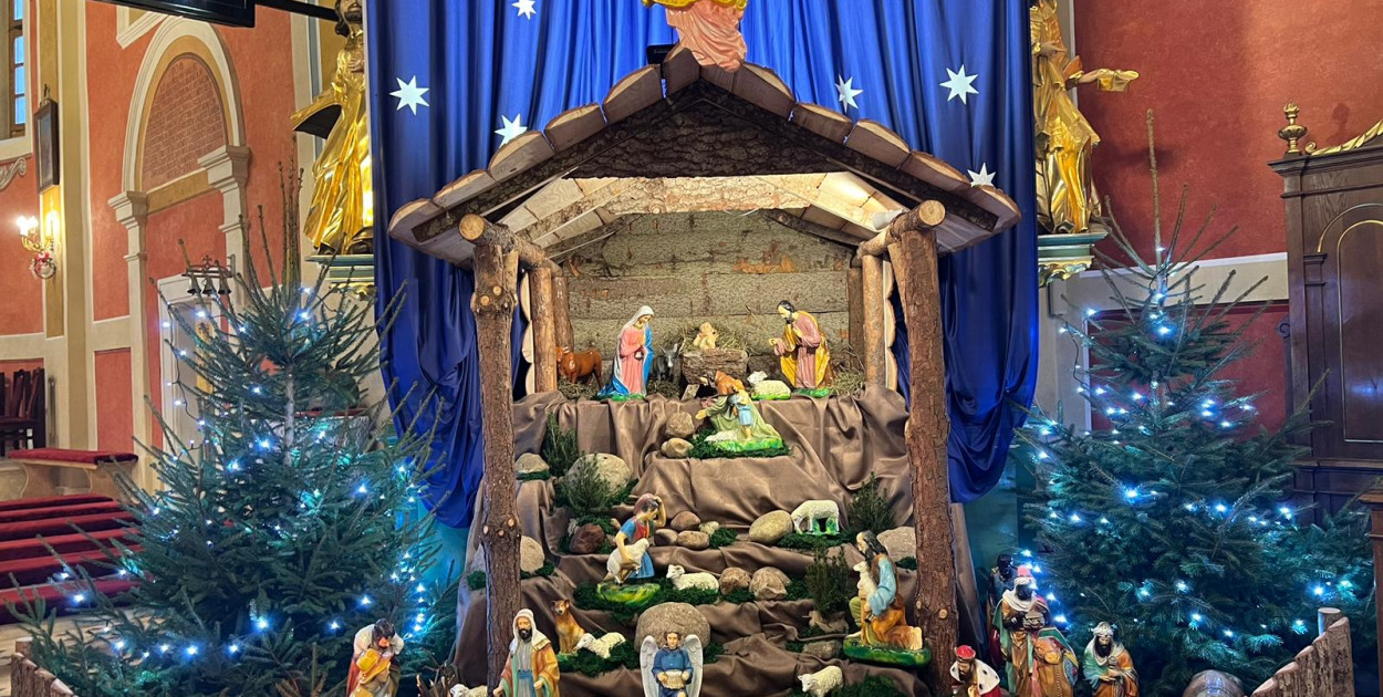 Tak wyglądają szopki w kościołach Ziemi Biłgorajskiej (FOTO)