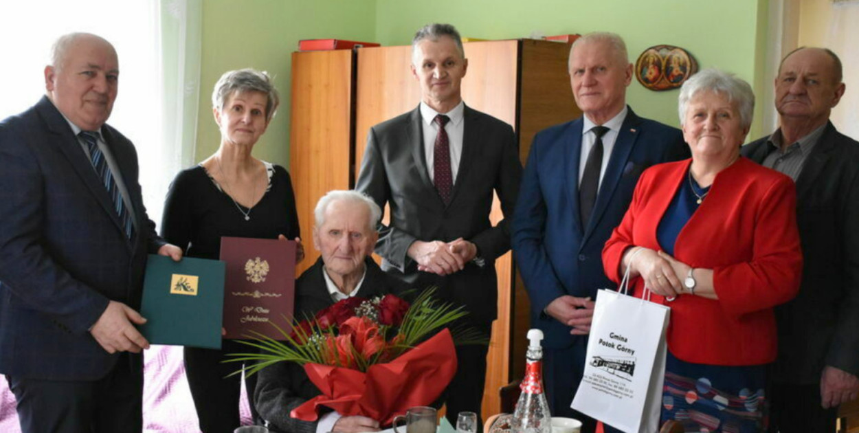 Setne urodziny pana Michała (FOTO)