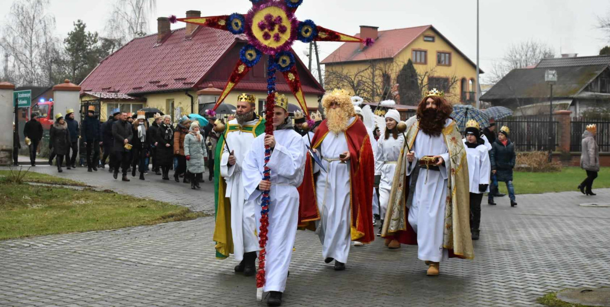 Turobin gościł Trzech Króli 