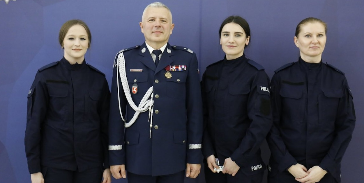 Nowi policjanci zasilą szeregi biłgorajskiej policji