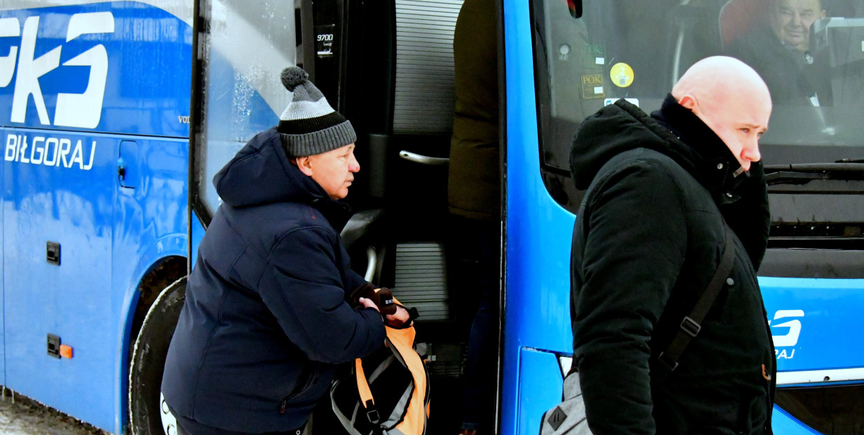 Z Biłgoraja ruszyli na Warszawę. Będą protestować