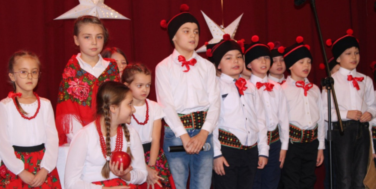 Obsza. Mali kolędnicy nagrodzeni