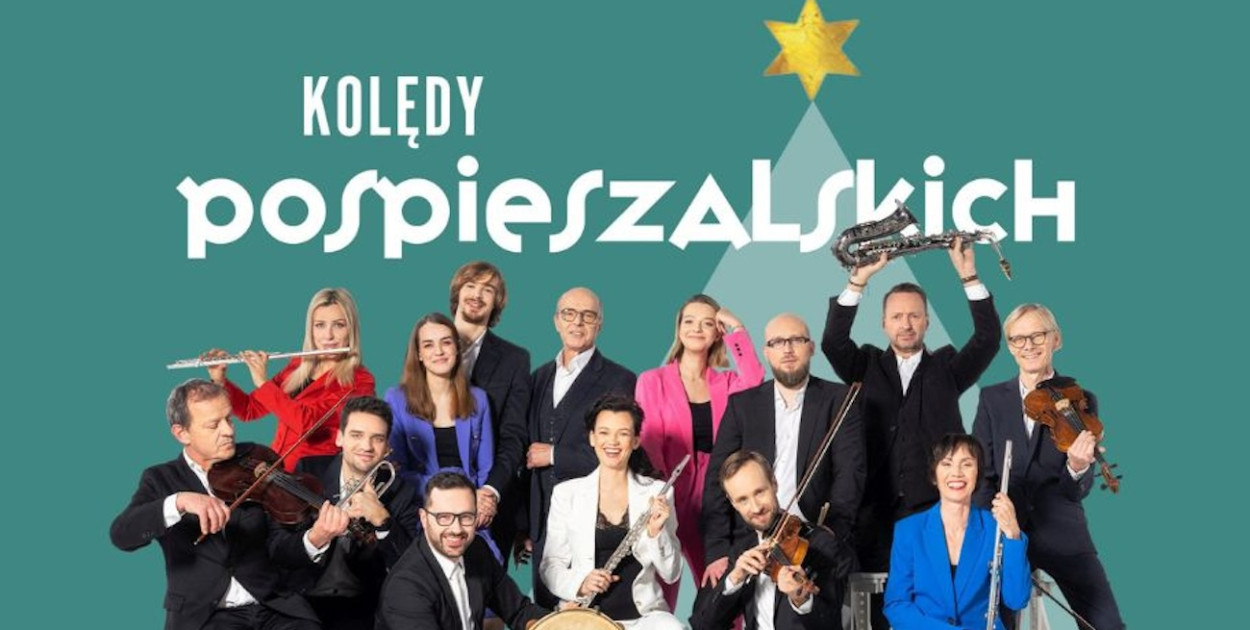 Koncert kolęd Pospieszalskich w Tarnogrodzie: 18 stycznia 2024 rok