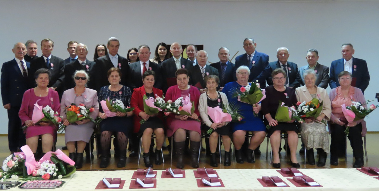 Tak Złote Gody celebrowano w Aleksandrowie