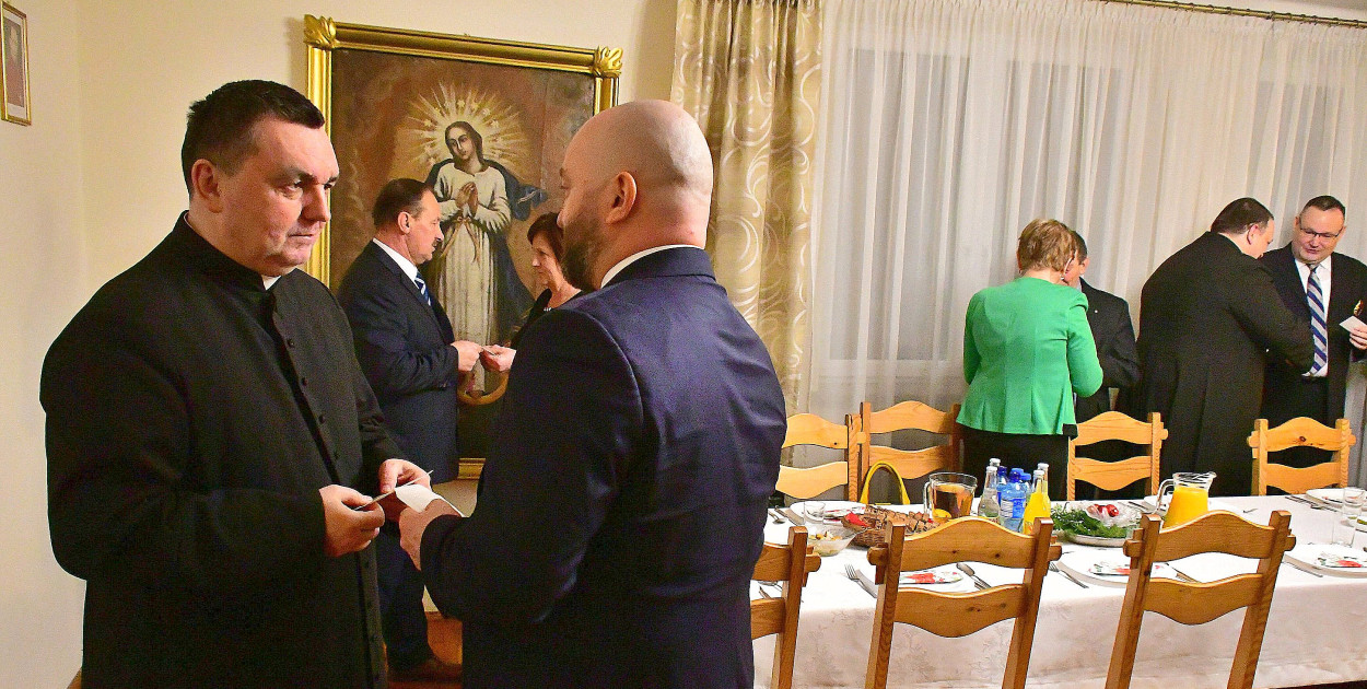 Spotkanie opłatkowe Rycerzy Kolumba