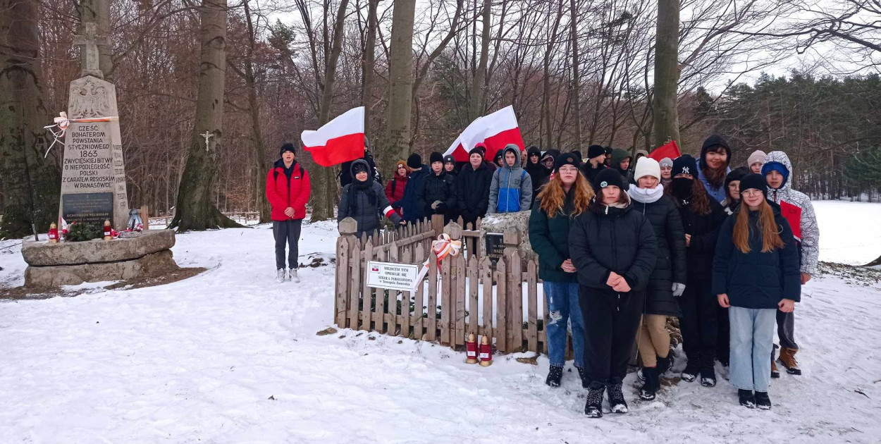 Przez Tereszpol przeszedł Powstańczy Patrol
