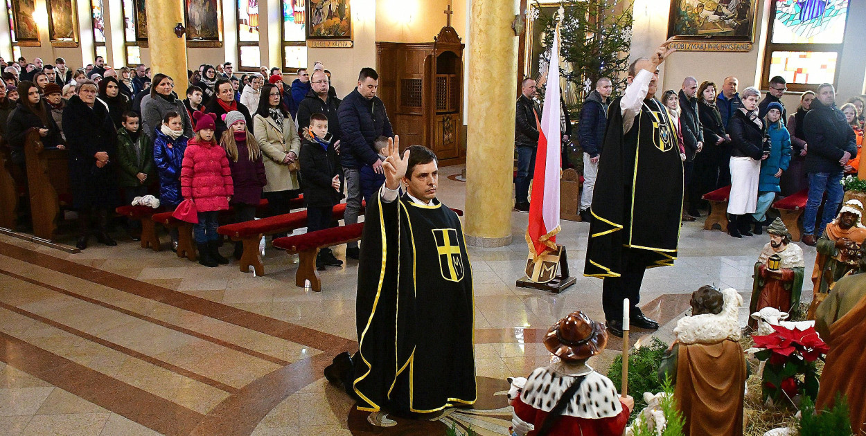 Biłgoraj. Mamy nowego rycerza