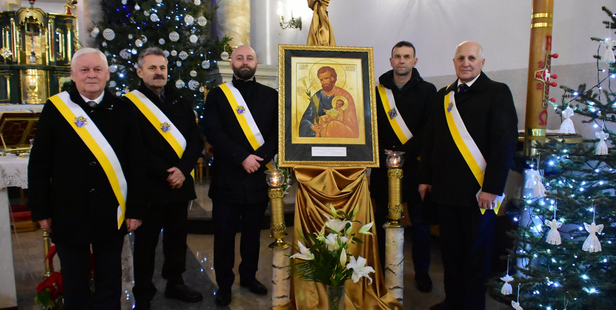 Peregrynacja ikony św. Józefa w Biłgoraju