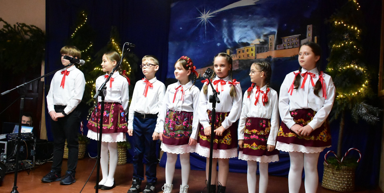 Potok Górny kolędował