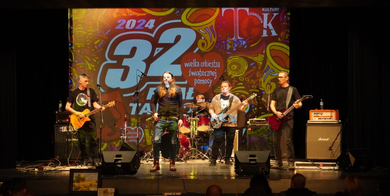 Tarnogród również gra z WOŚP