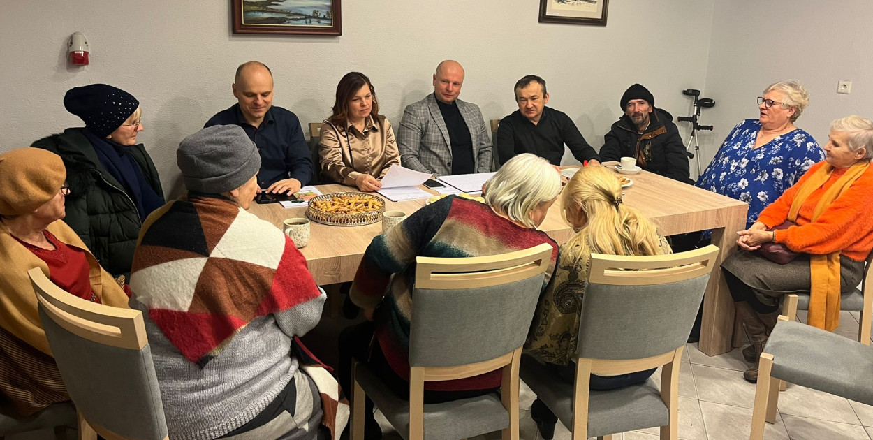 Radny Mura nadal rozmawia