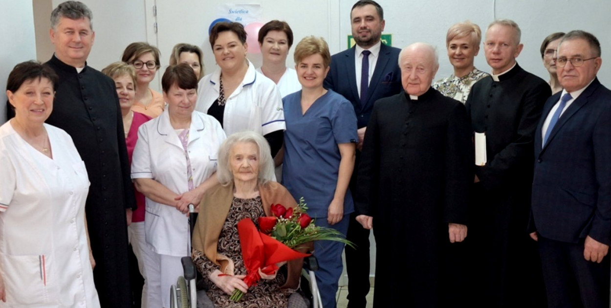 102. urodziny Pani Marianny Kida z gminy Tarnogród 