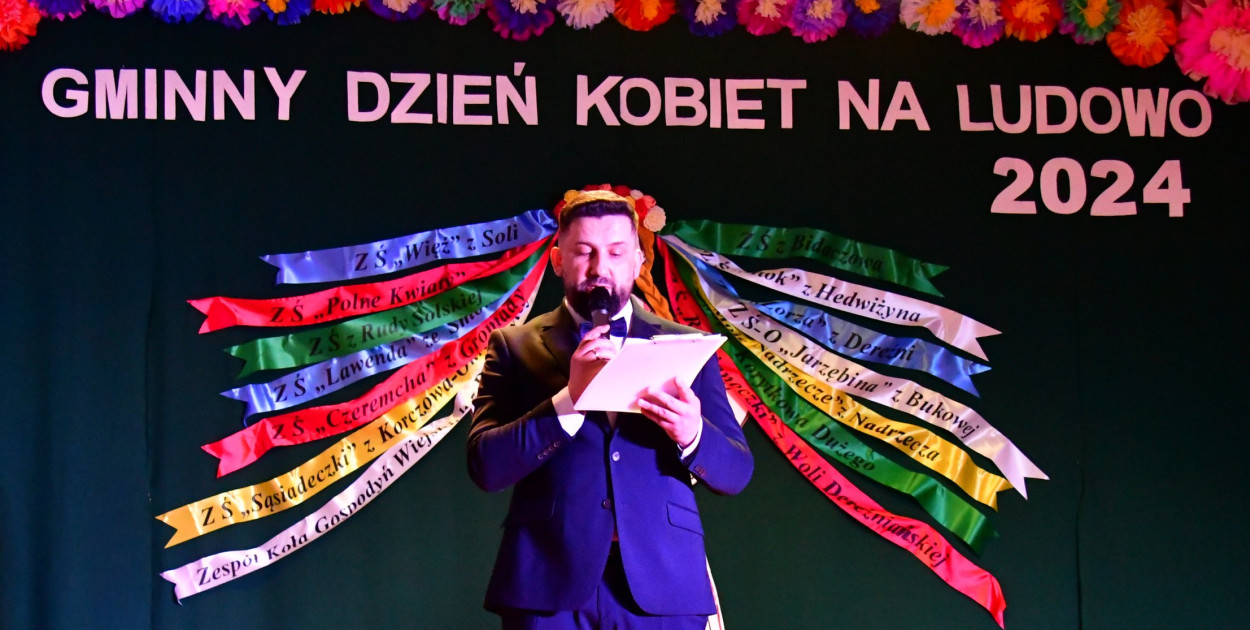 Gminny Dzień Kobiet w Bukowej