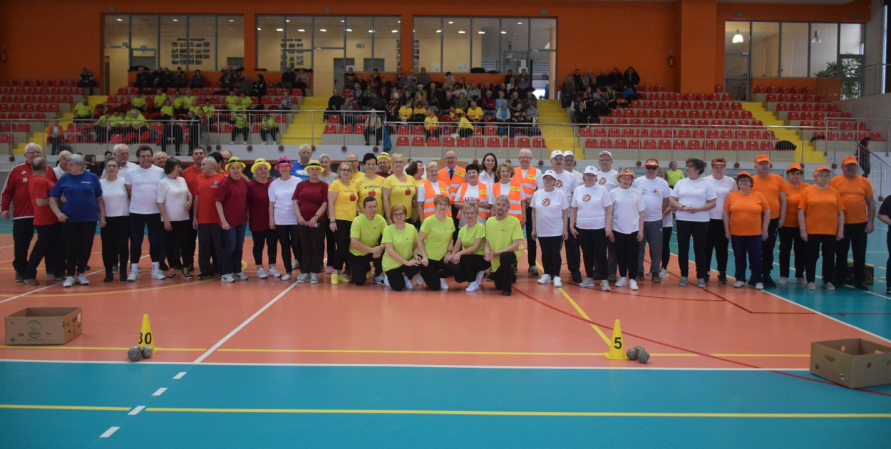 Nie było przegranych, czyli biłgorajska senioriada 2024