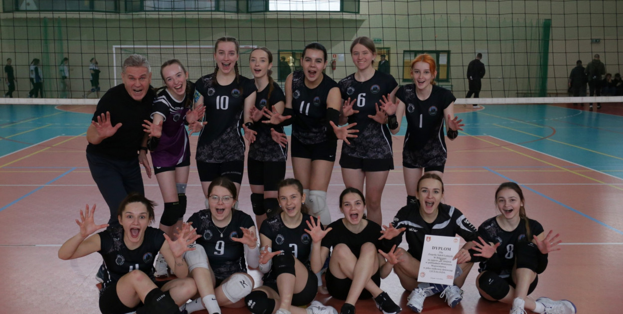 Zwycięstwo dziewcząt w półfinale wojewódzkiej licealiady