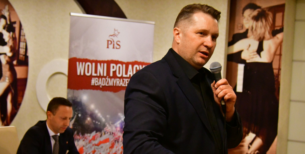 Spotkanie wolnych Polaków z posłem Czarnkiem