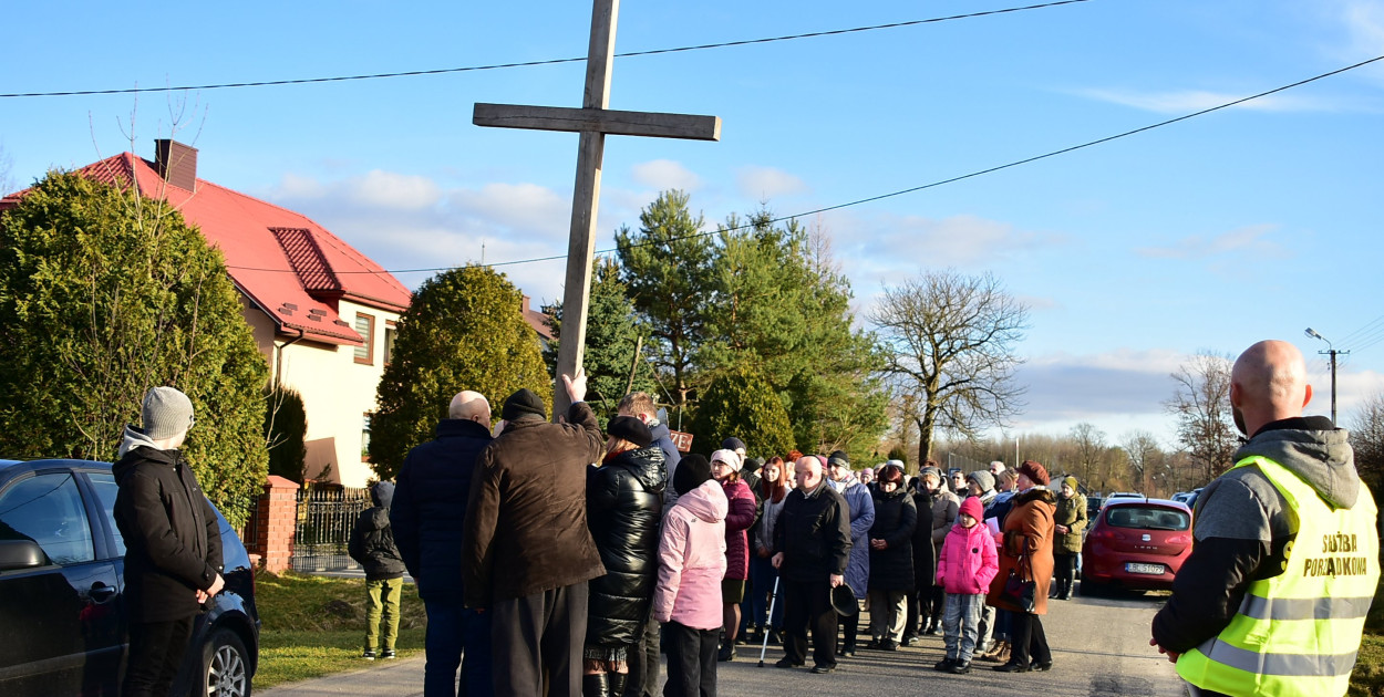Droga Krzyżowa w intencji trzeźwości Narodu