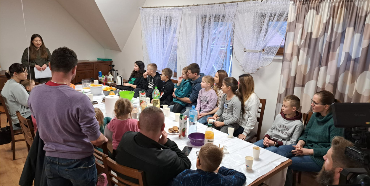 Warsztaty robienia karmy dla ptaków