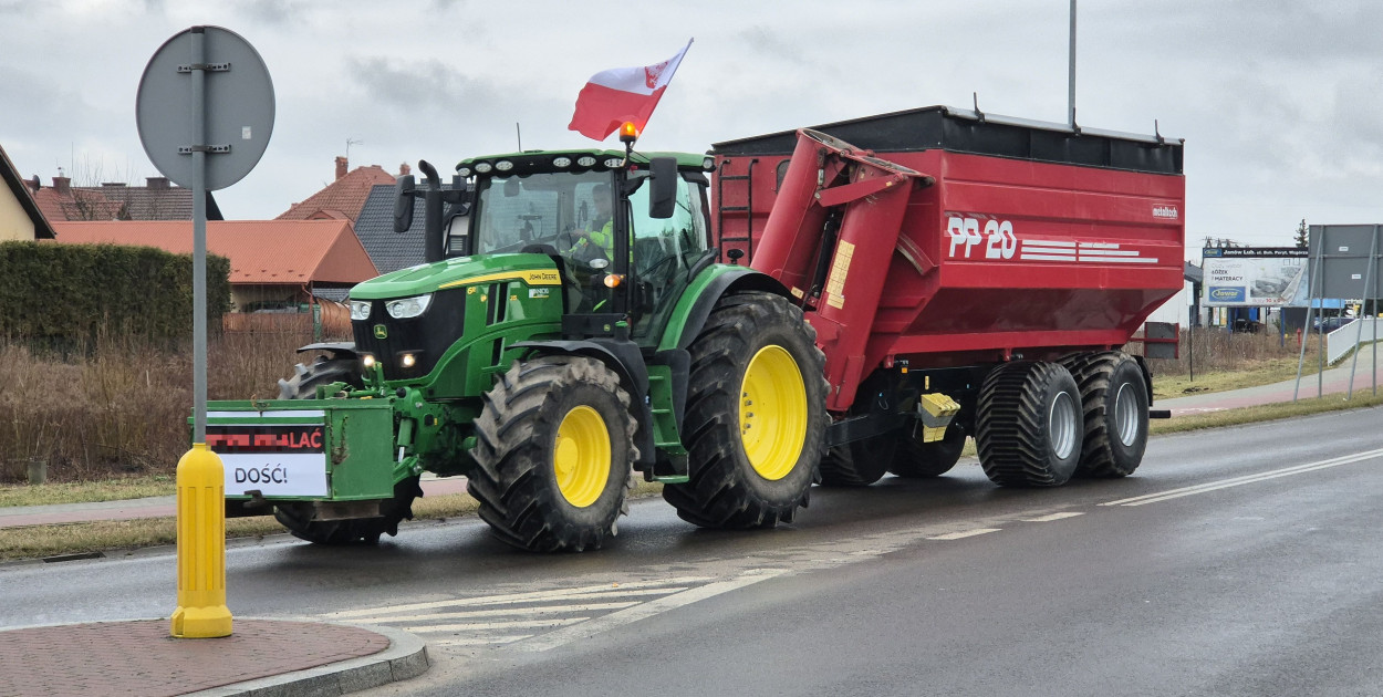 Dziś znów protestują rolnicy