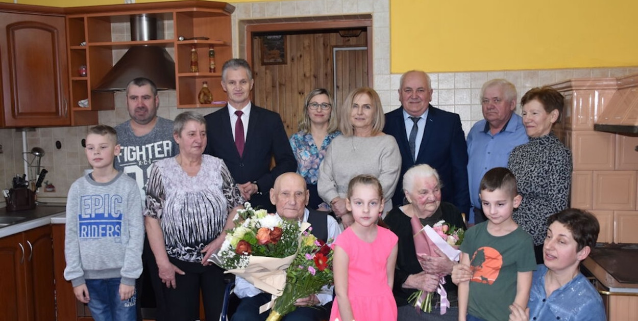 100-lecie życia Pana Jana Matuszaka z Lipin Dolnych 