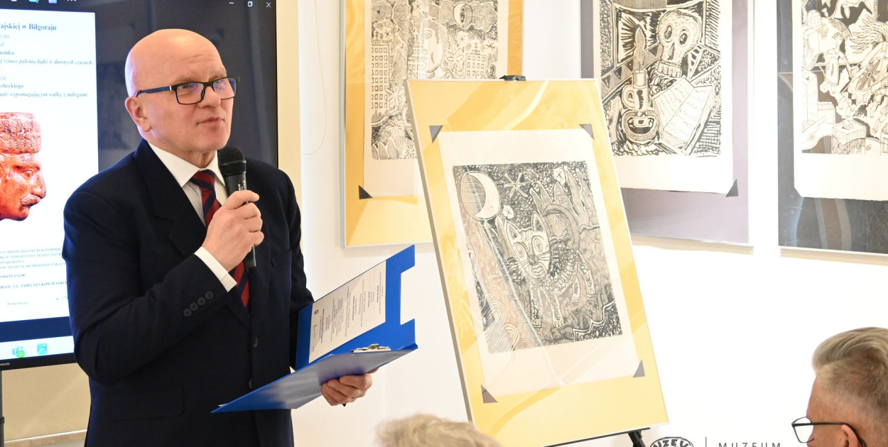 Dyrektor Muzeum Ziemi Biłgorajskiej w Biłgoraju 