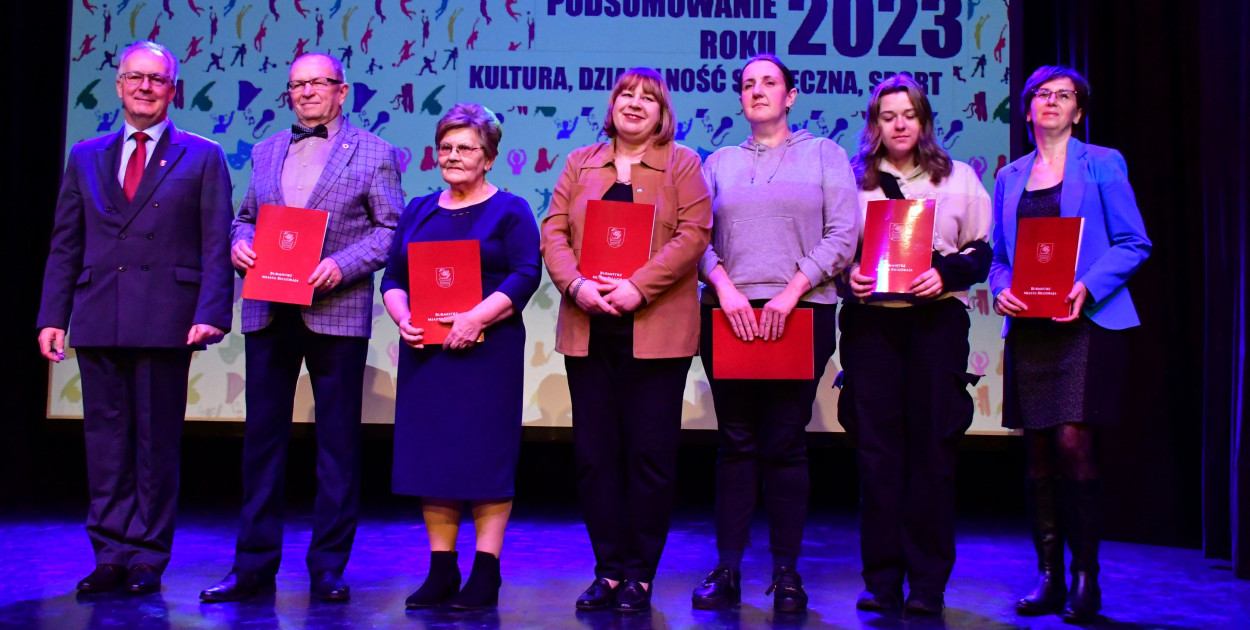 Nagrody burmistrza Biłgoraja za działalność społeczną w 2023 roku