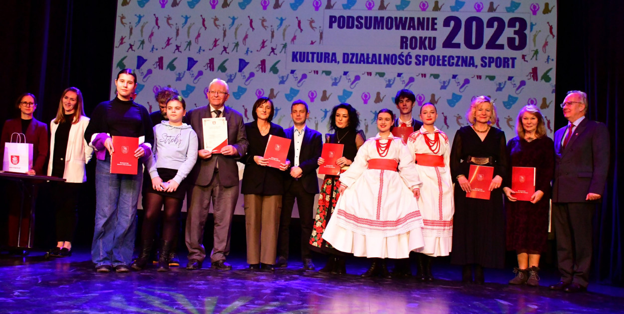 Ludzie biłgorajskiej kultury wyróżnieni