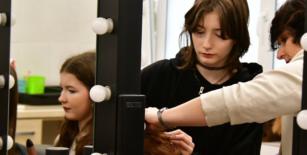 Warsztaty dla ósmoklasistów. Tak przyjął ich ZSZiO