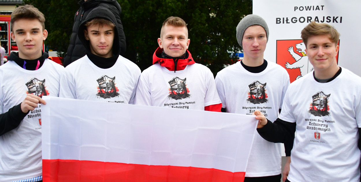 Biłgorajski Bieg Żołnierzy Niezłomnych