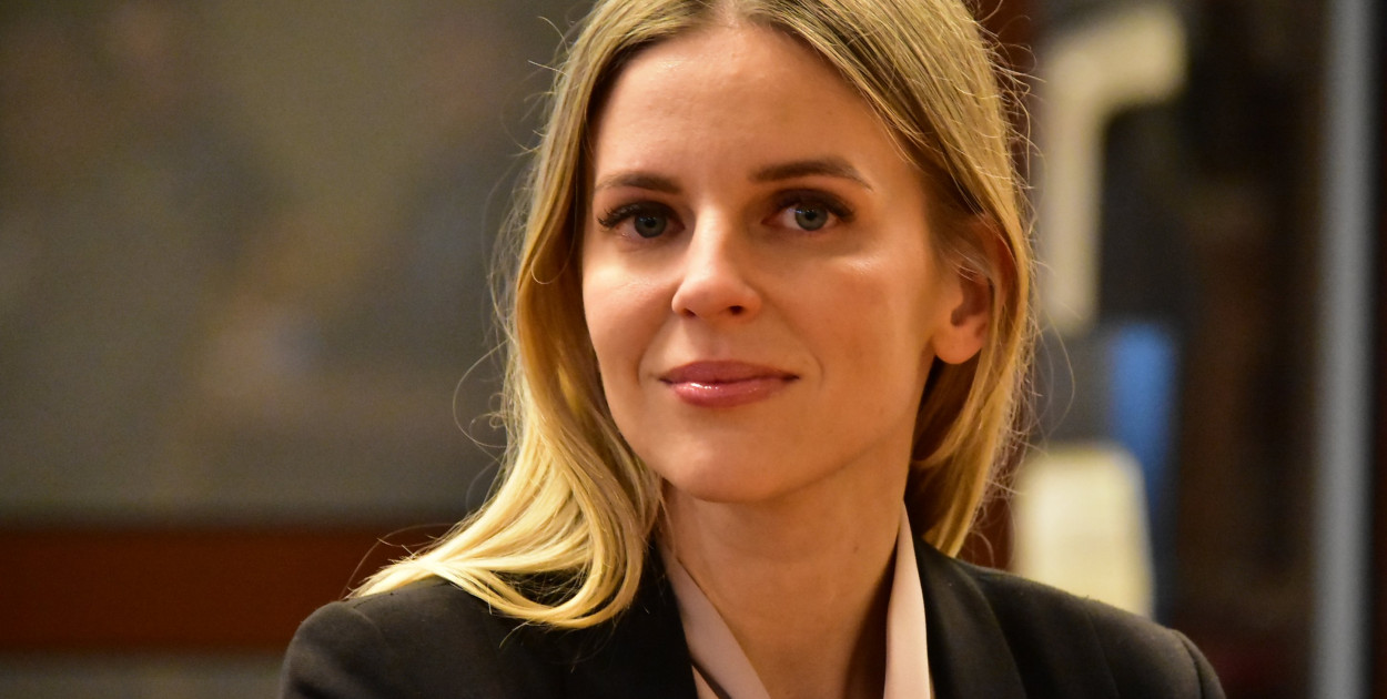 Wiceminister z wizytą w Biłgoraju. Tematem żłobki