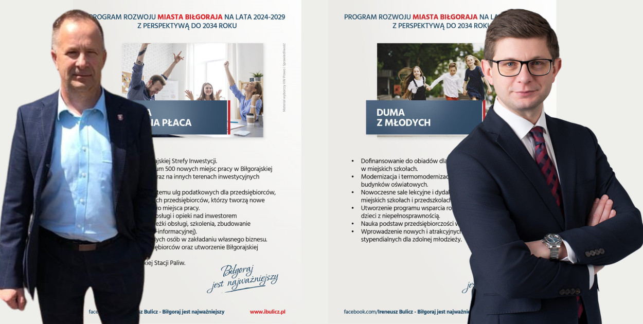 Bulicz ogłosił swój program. Są uwagi od Jarosława Bondyry