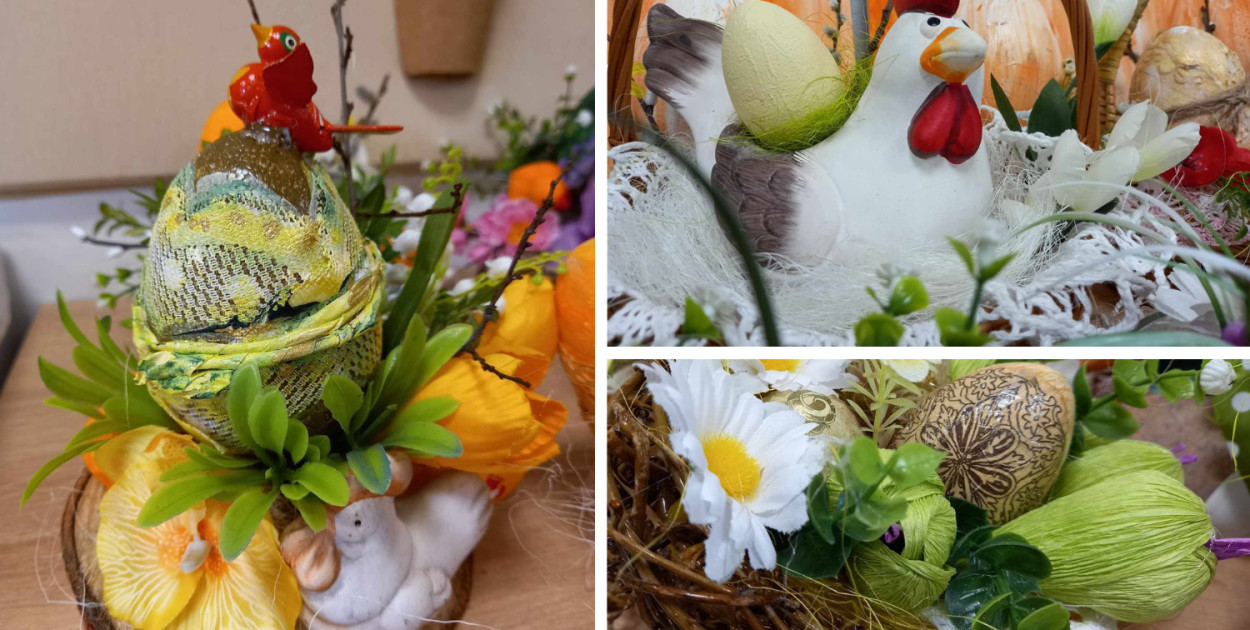 Kiermasz Wielkanocny na rzecz uczniów Zespołu Szkół Specjalnych w Biłgoraju