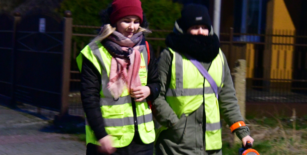 Ekstremalna Droga Krzyżowa wyruszyła z Goraja