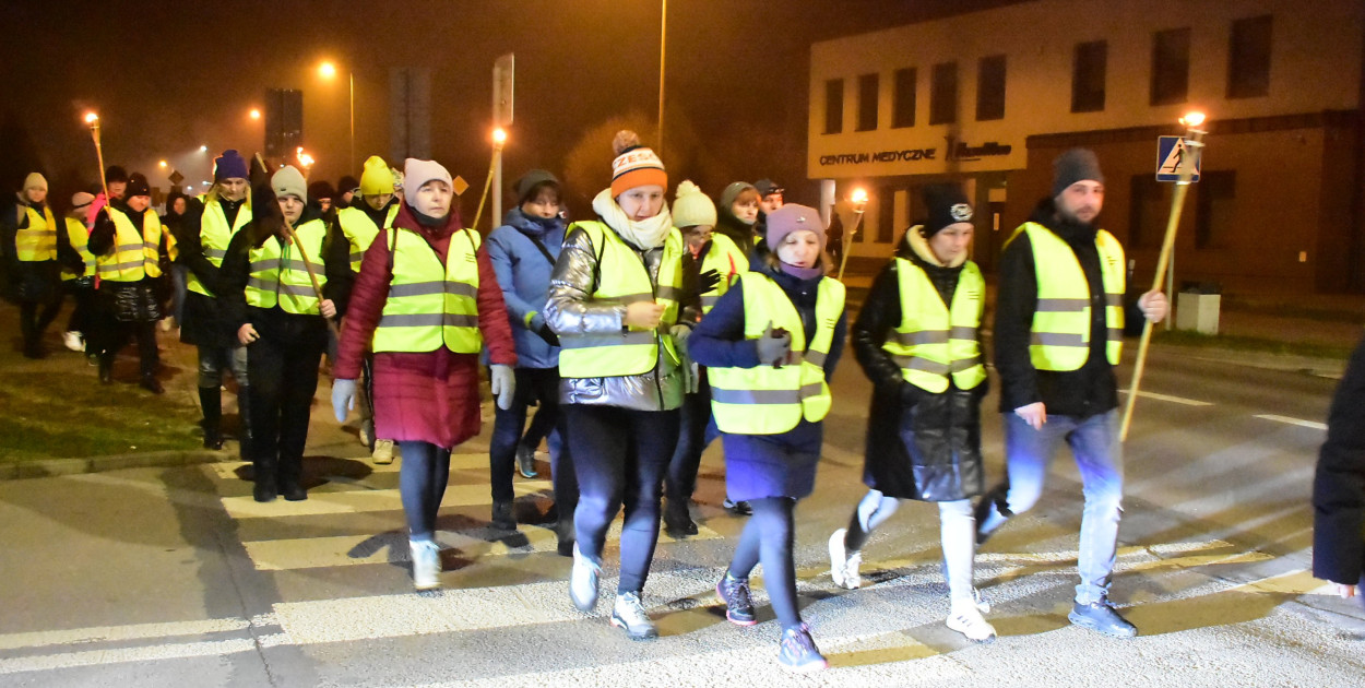 Skauci zorganizowali drogę krzyżową w okolicach Biłgoraja (FOTO)