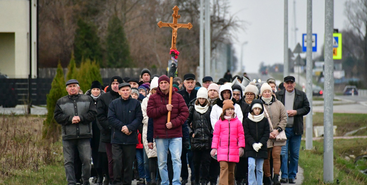 Przez Korczów i Okrągłe przeszła Droga Krzyżowa
