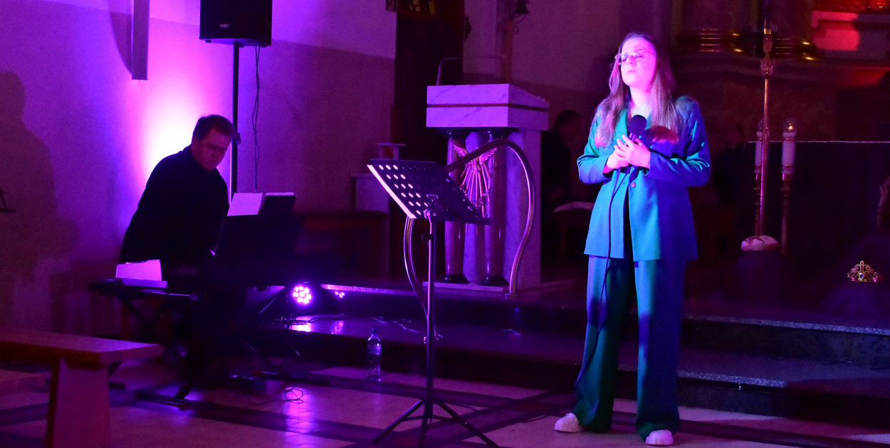 Koncert pieśni pasyjnych w jazzowej aranżacji 