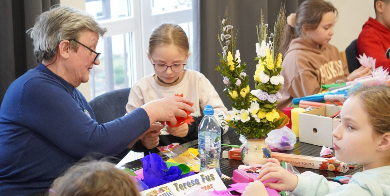 XVIII Regionalne Warsztaty Zdobienia Pisanek w Tarnogrodzkim Ośrodku Kultury