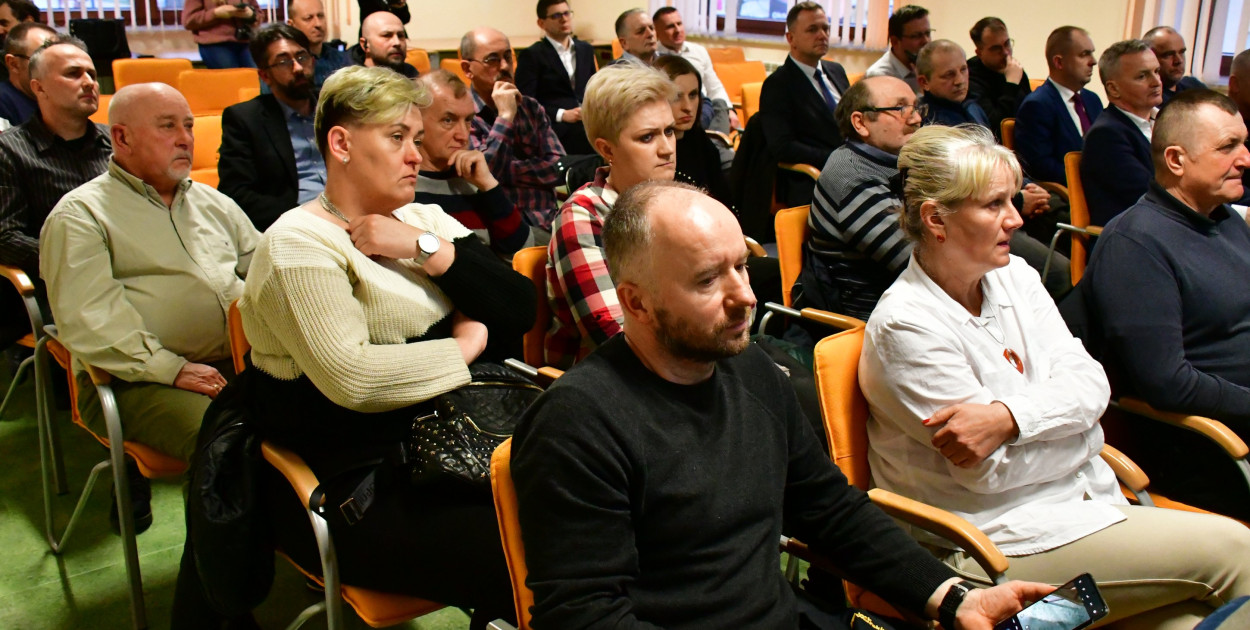 Zaprezzntowali projekt przebudowy W858