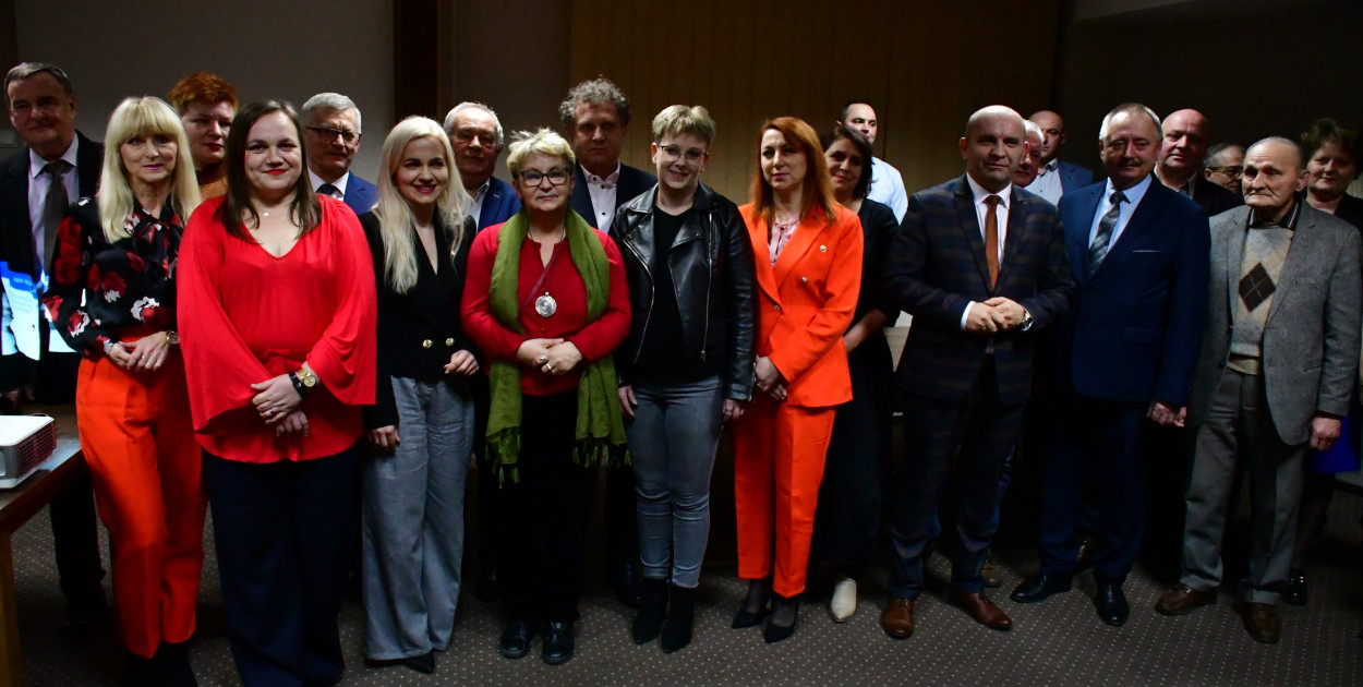 Biłgorajszczyzna zaprezentowała kandydatów do Rady Powiatu