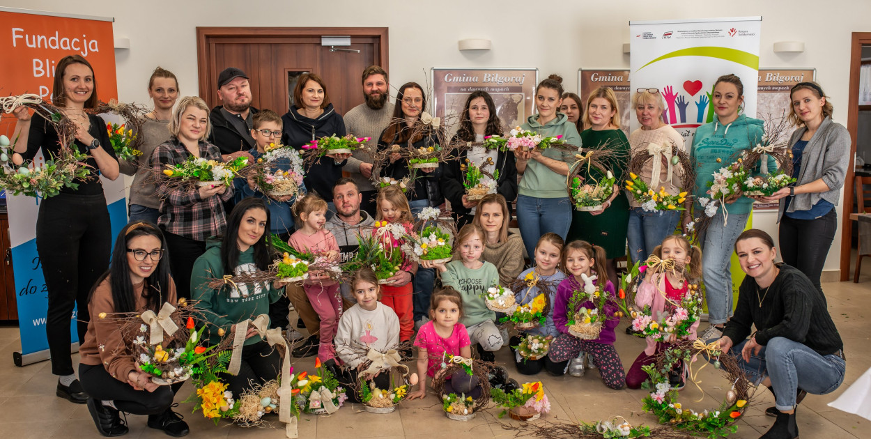 Warsztaty tworzenia stroików wielkanocnych
