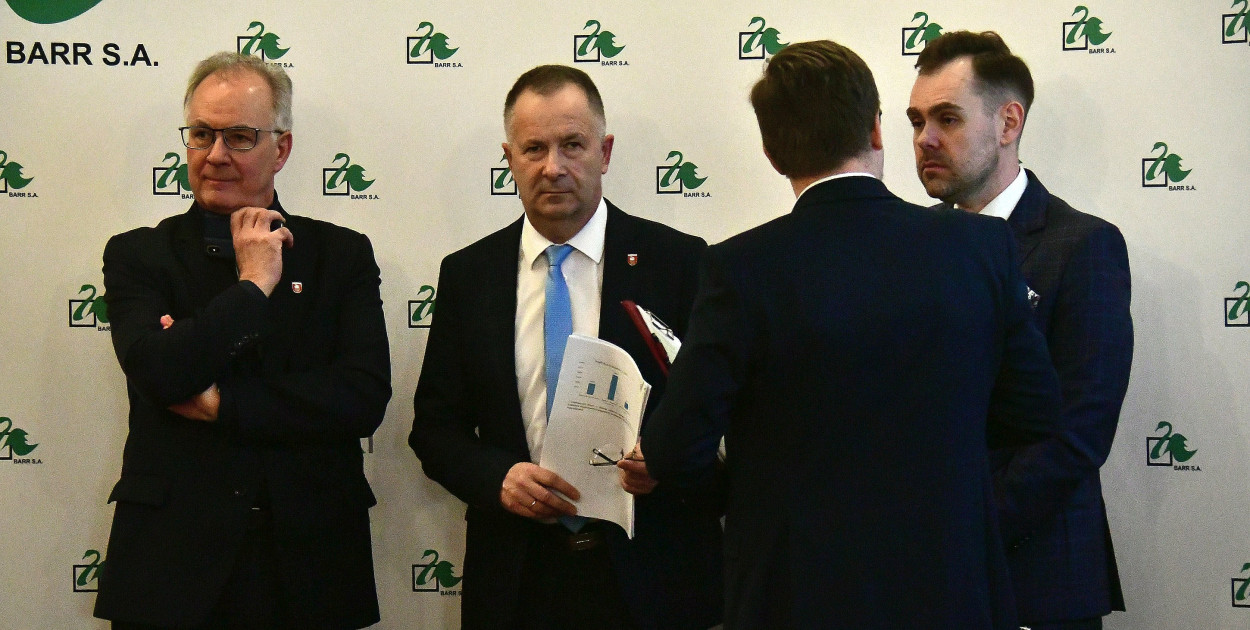 Biłgoraj. Spotkanie z przedsiębiorcami. BARR zbiera opinie