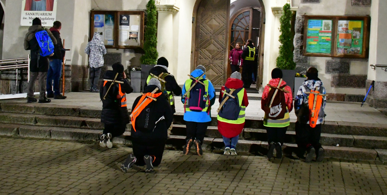 Wyszli ze strefy komfortu, ruszyli na EDK