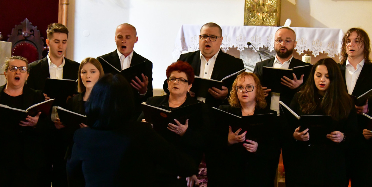 Pieśni pasyjne zabrzmiały w Korytkowie Dużym