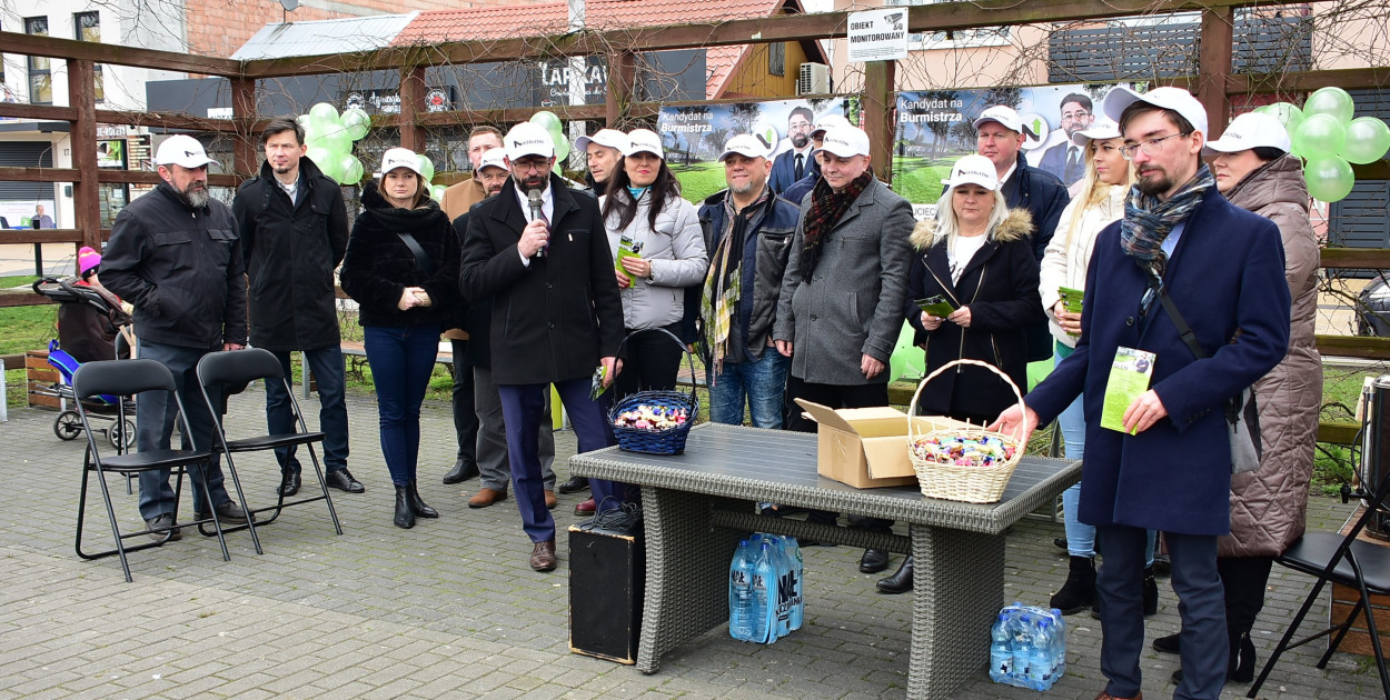 Kandydaci wyszli w miasto