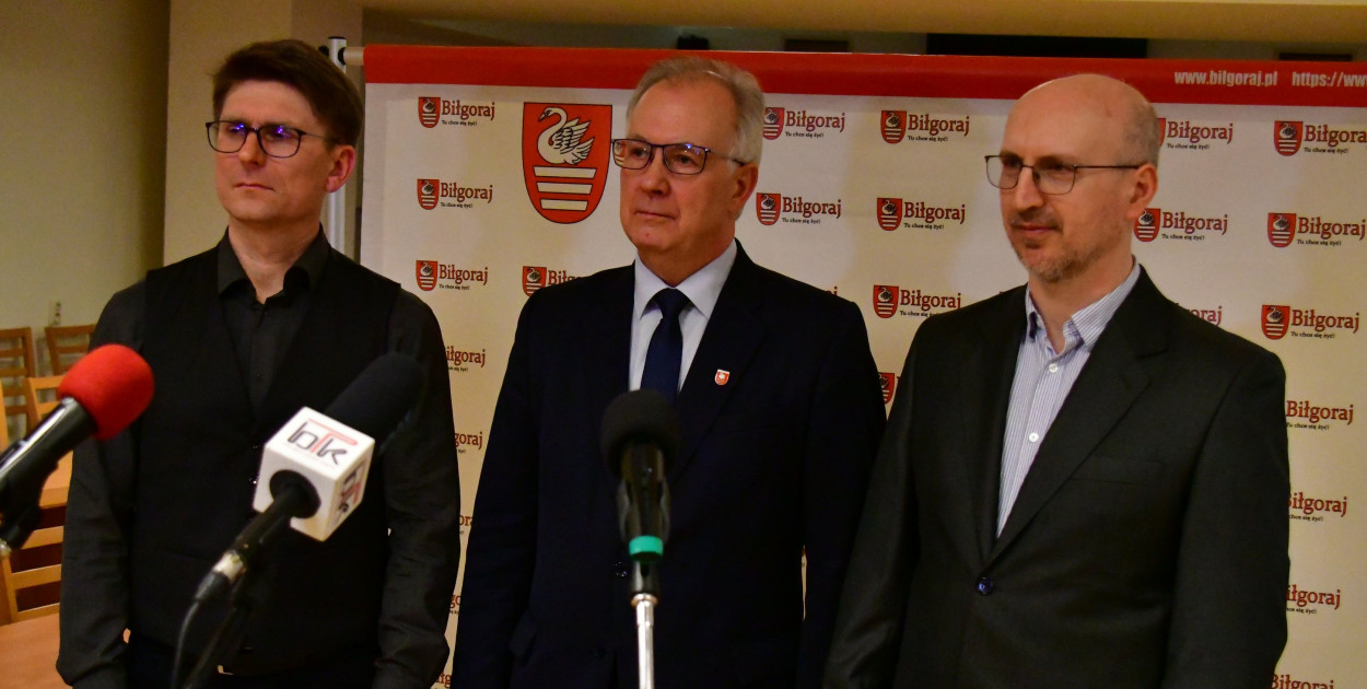 Burmistrz zabrał głos w sprawie afery billboardowej