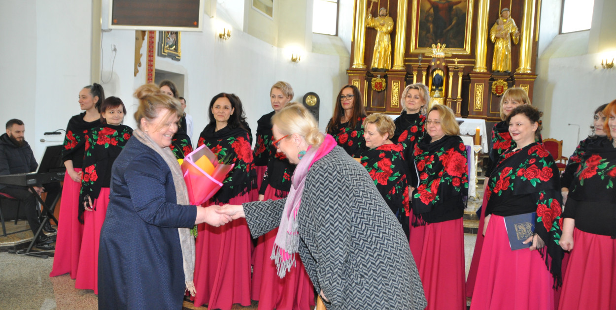 Pasyjny koncert w Łukowej