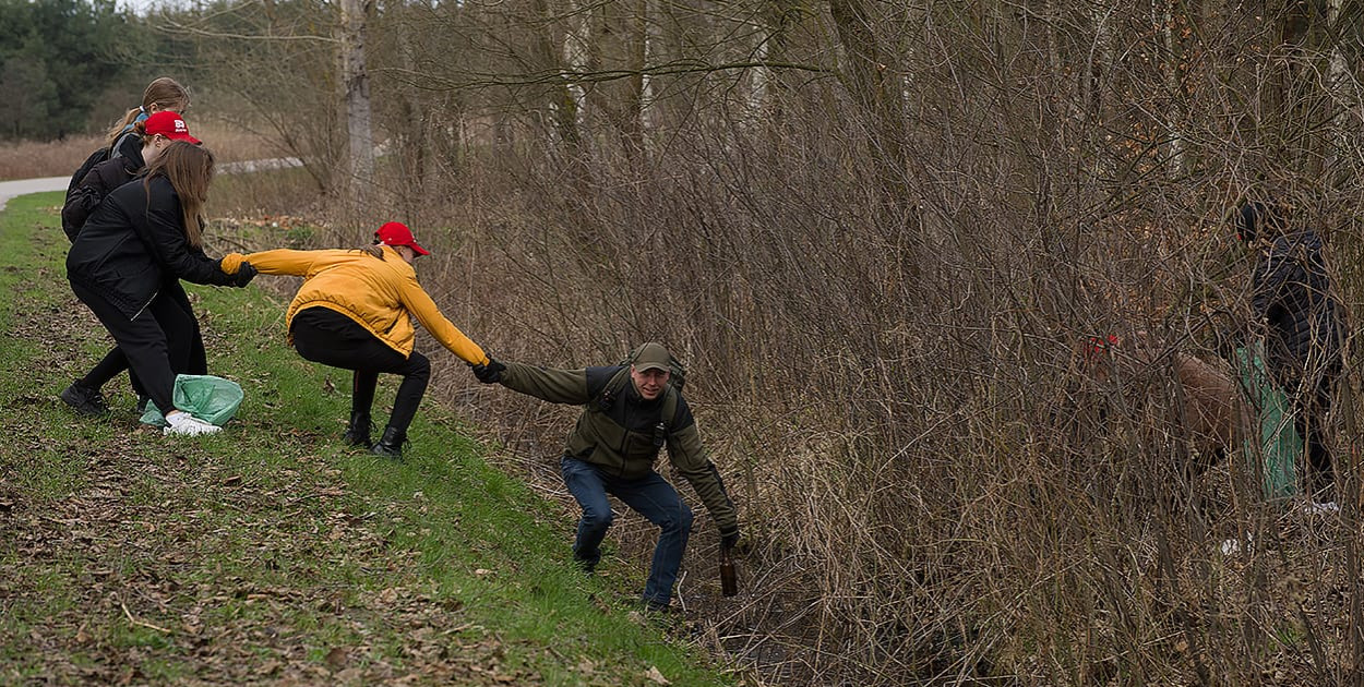 Razem dla czystego środowiska I czystych rzek Roztocza