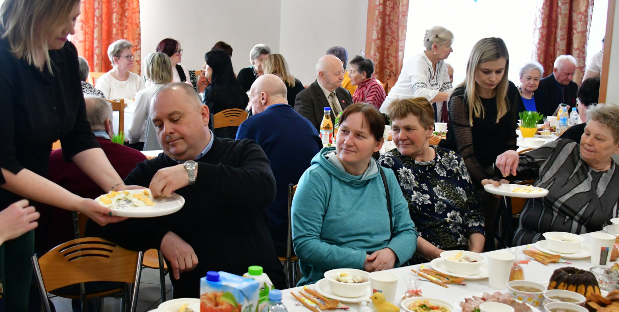 Wielkanocne spotkanie w DPS dla Kombatantów