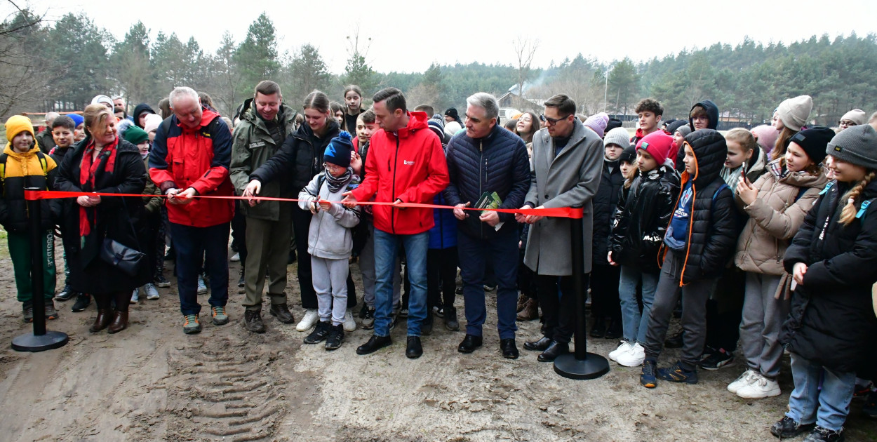 W Osuchach otwarto ścieżkę przyrodniczo - historyczną