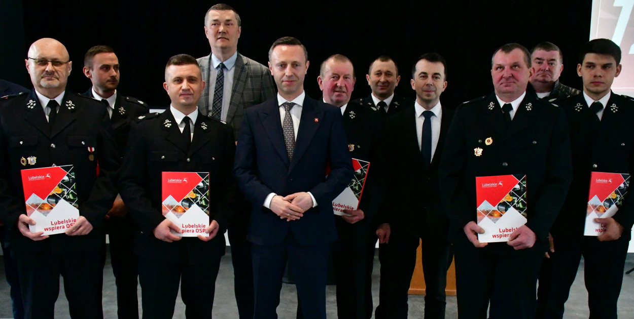 Milion złotych dla naszych strażaków